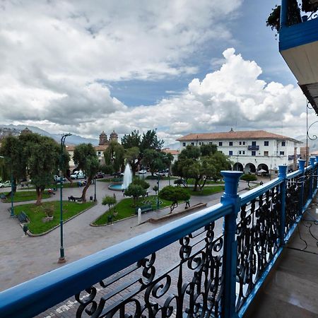 Hotel Hacienda Cusco Plaza Exterior photo
