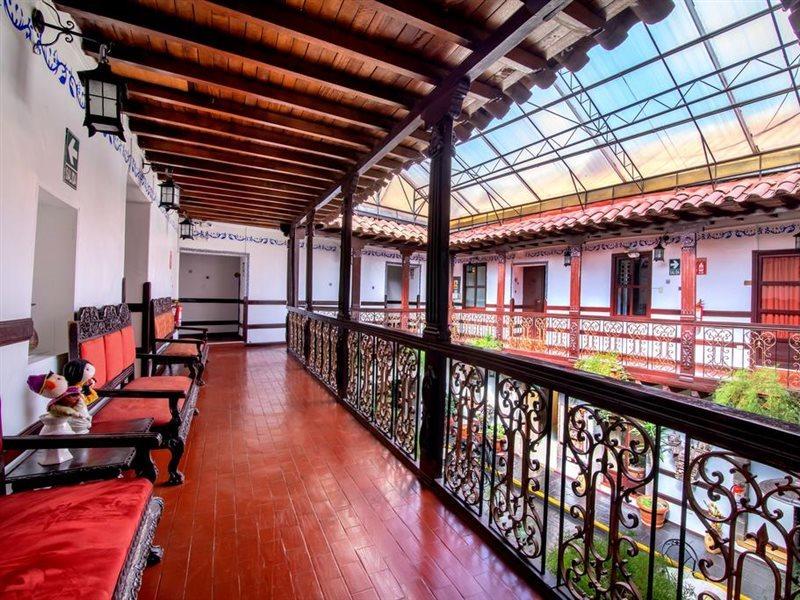 Hotel Hacienda Cusco Plaza Exterior photo