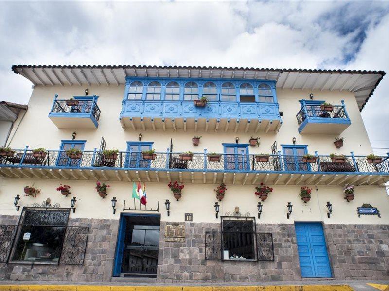 Hotel Hacienda Cusco Plaza Exterior photo