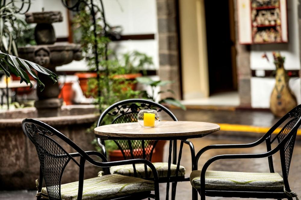 Hotel Hacienda Cusco Plaza Exterior photo