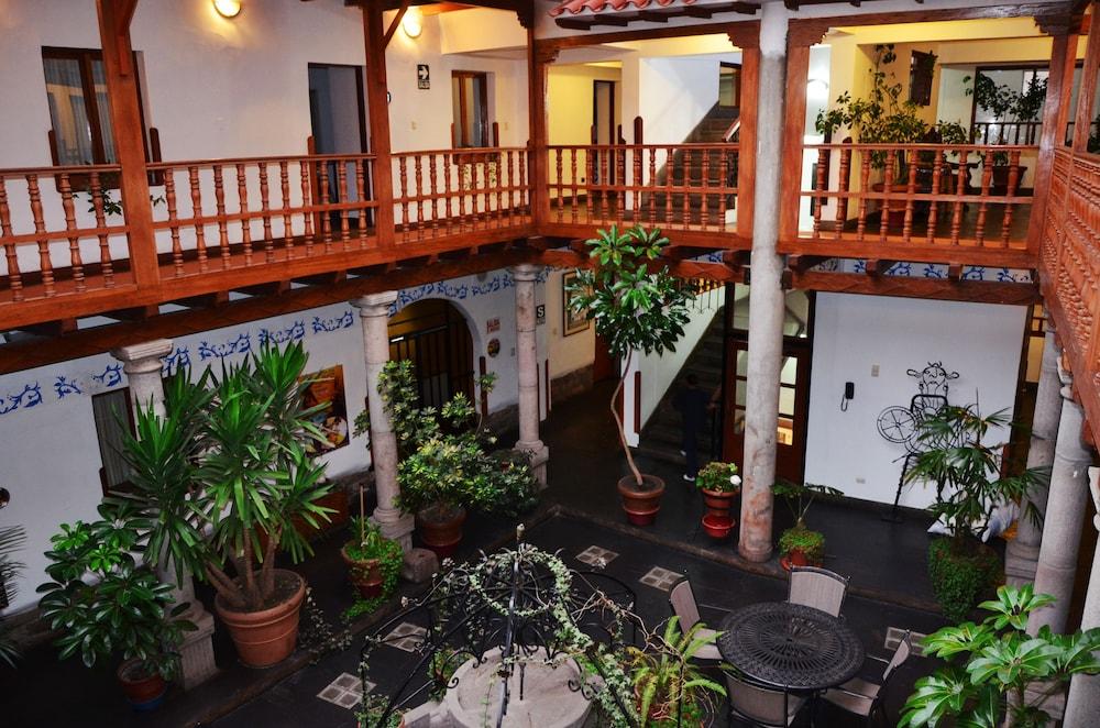 Hotel Hacienda Cusco Plaza Exterior photo