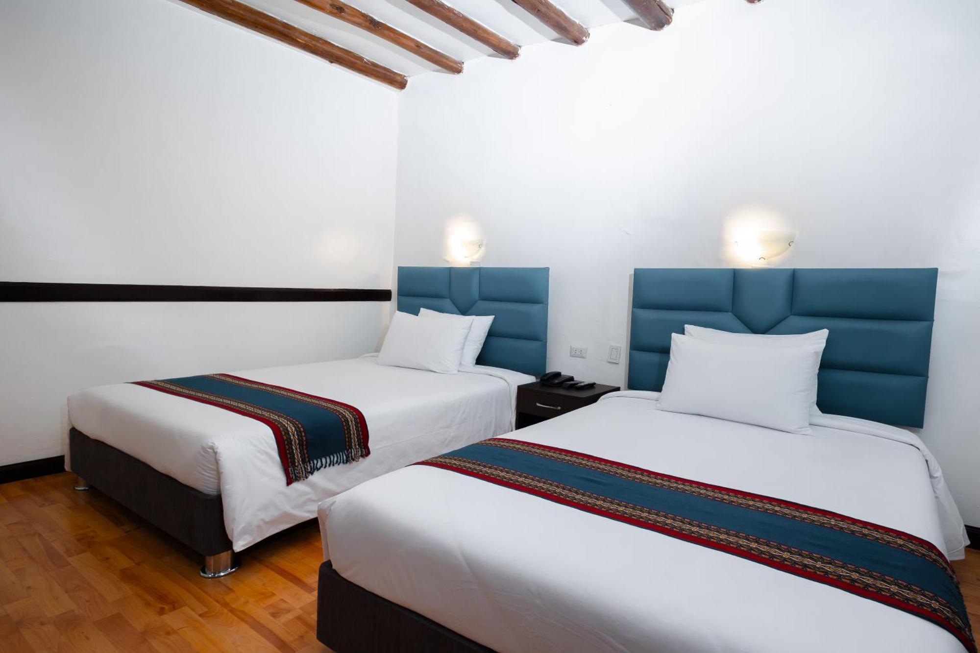 Hotel Hacienda Cusco Plaza Exterior photo
