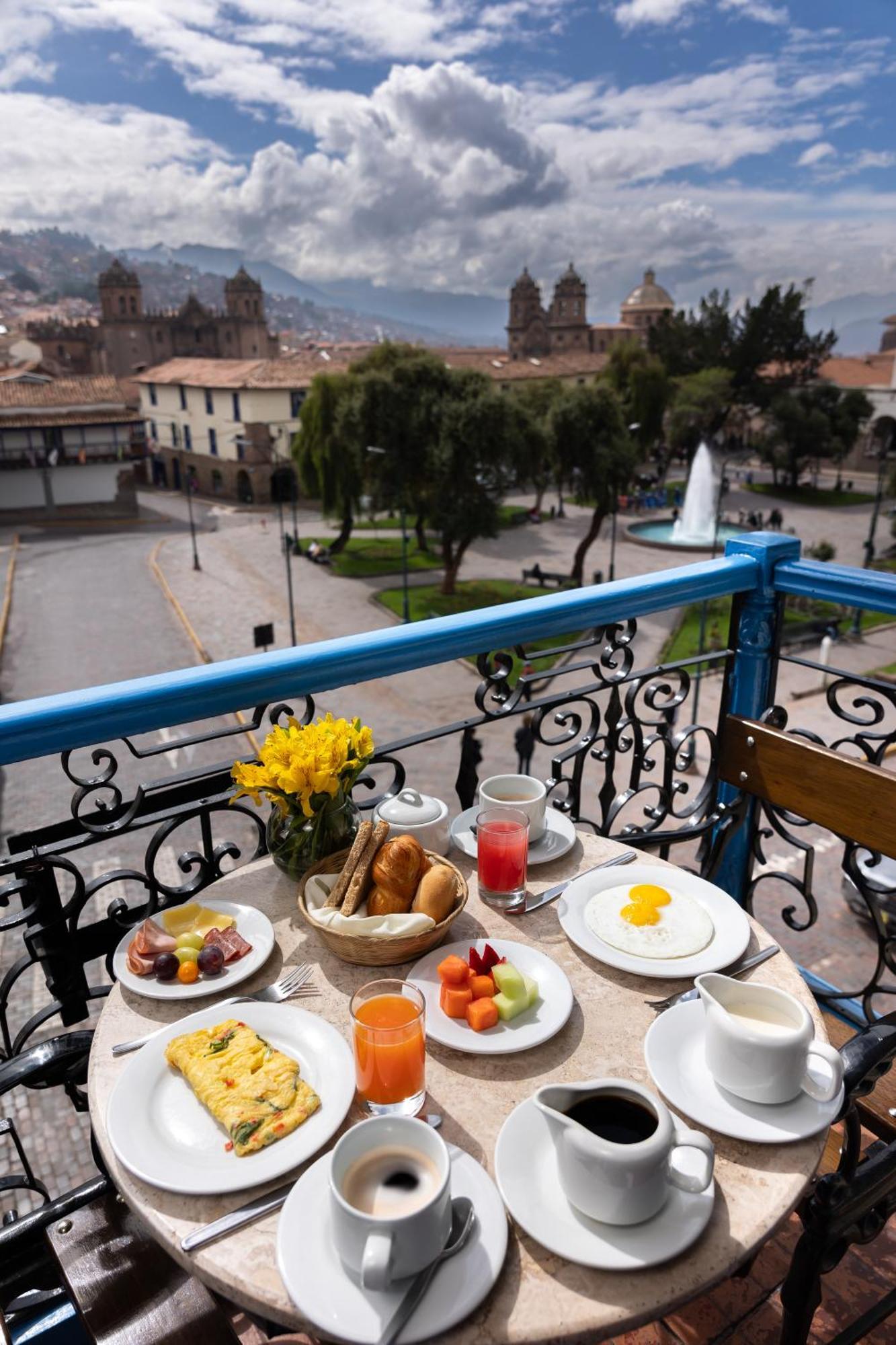 Hotel Hacienda Cusco Plaza Exterior photo