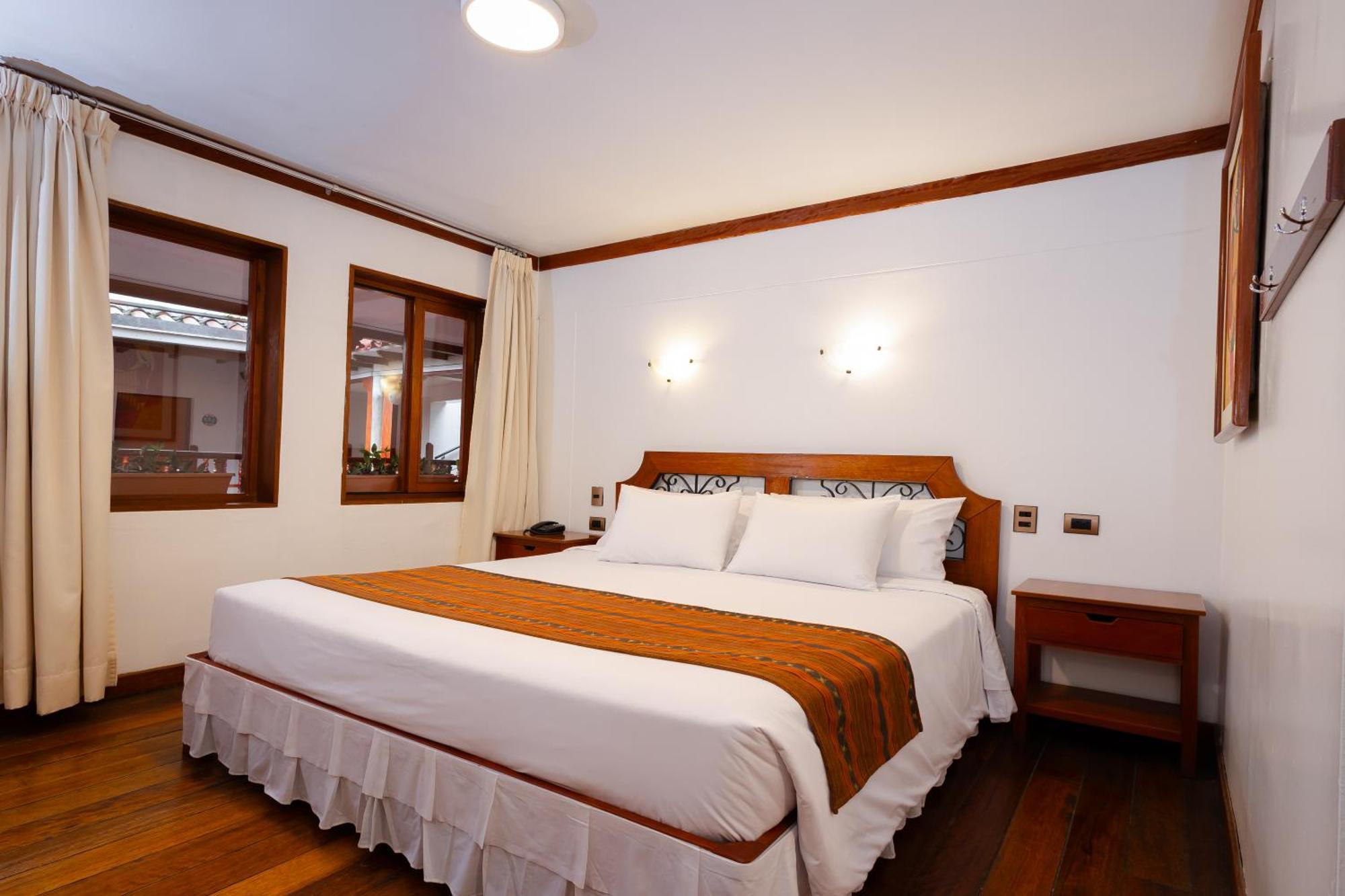 Hotel Hacienda Cusco Plaza Exterior photo