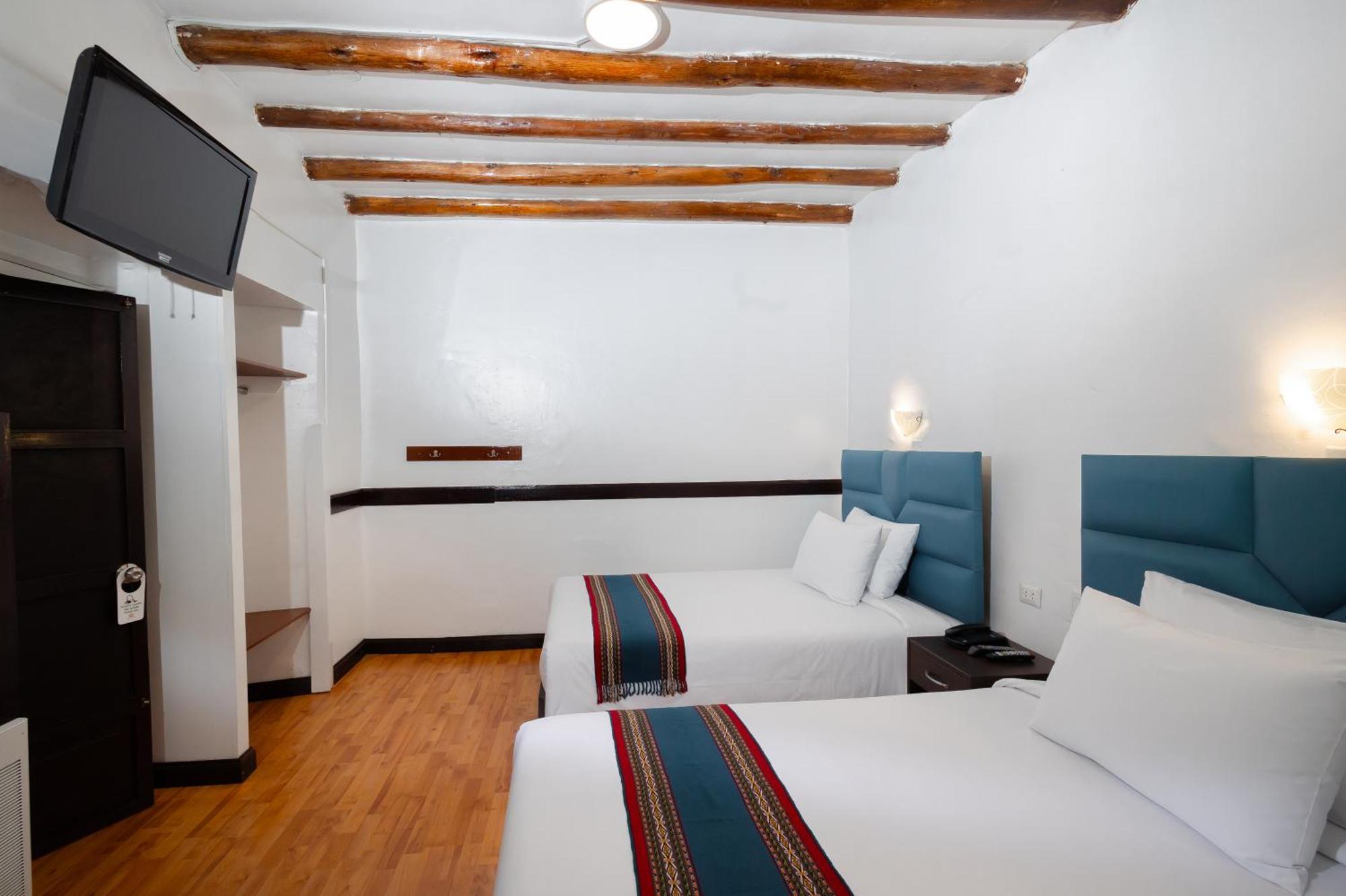 Hotel Hacienda Cusco Plaza Exterior photo