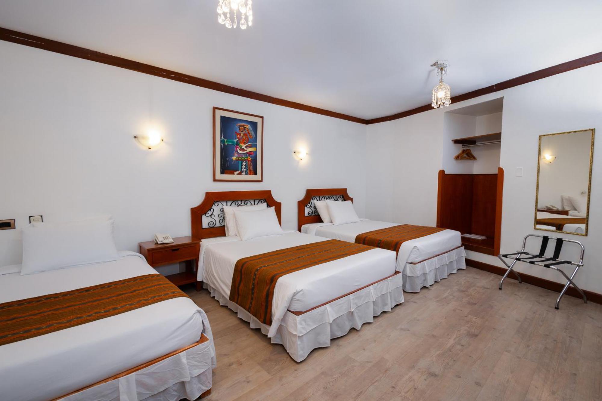 Hotel Hacienda Cusco Plaza Room photo