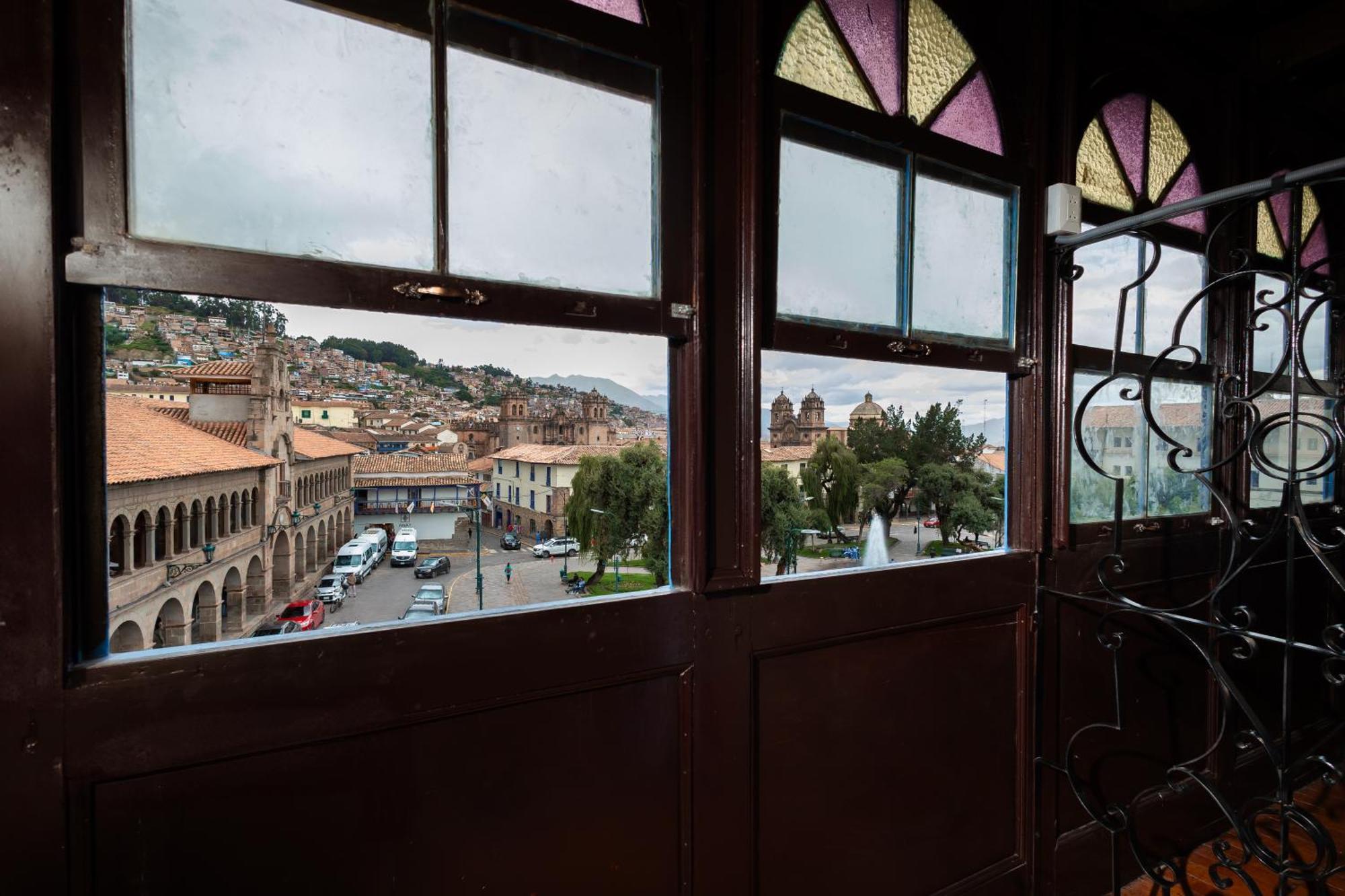 Hotel Hacienda Cusco Plaza Exterior photo