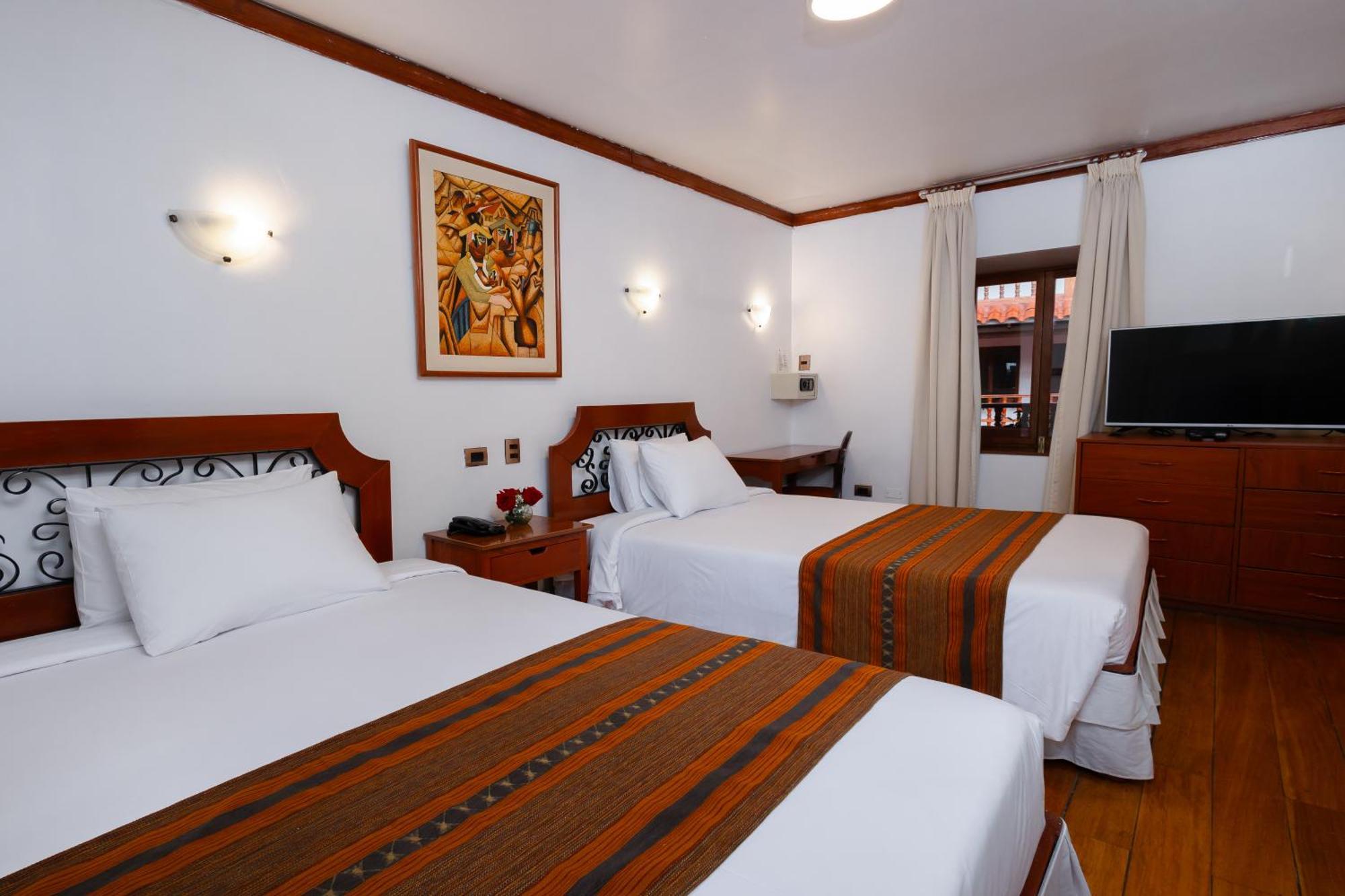 Hotel Hacienda Cusco Plaza Exterior photo