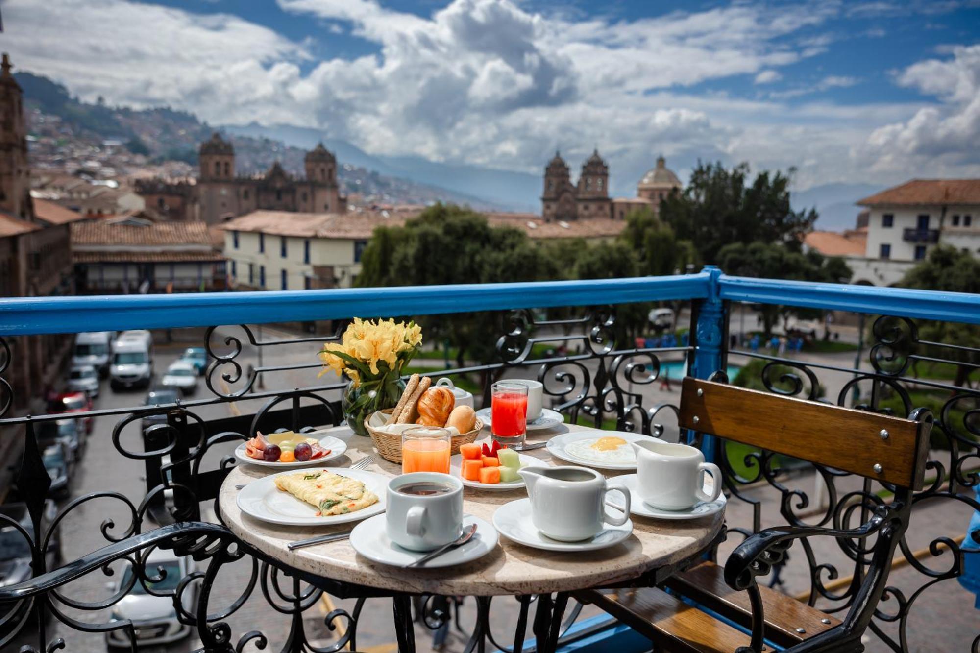 Hotel Hacienda Cusco Plaza Exterior photo