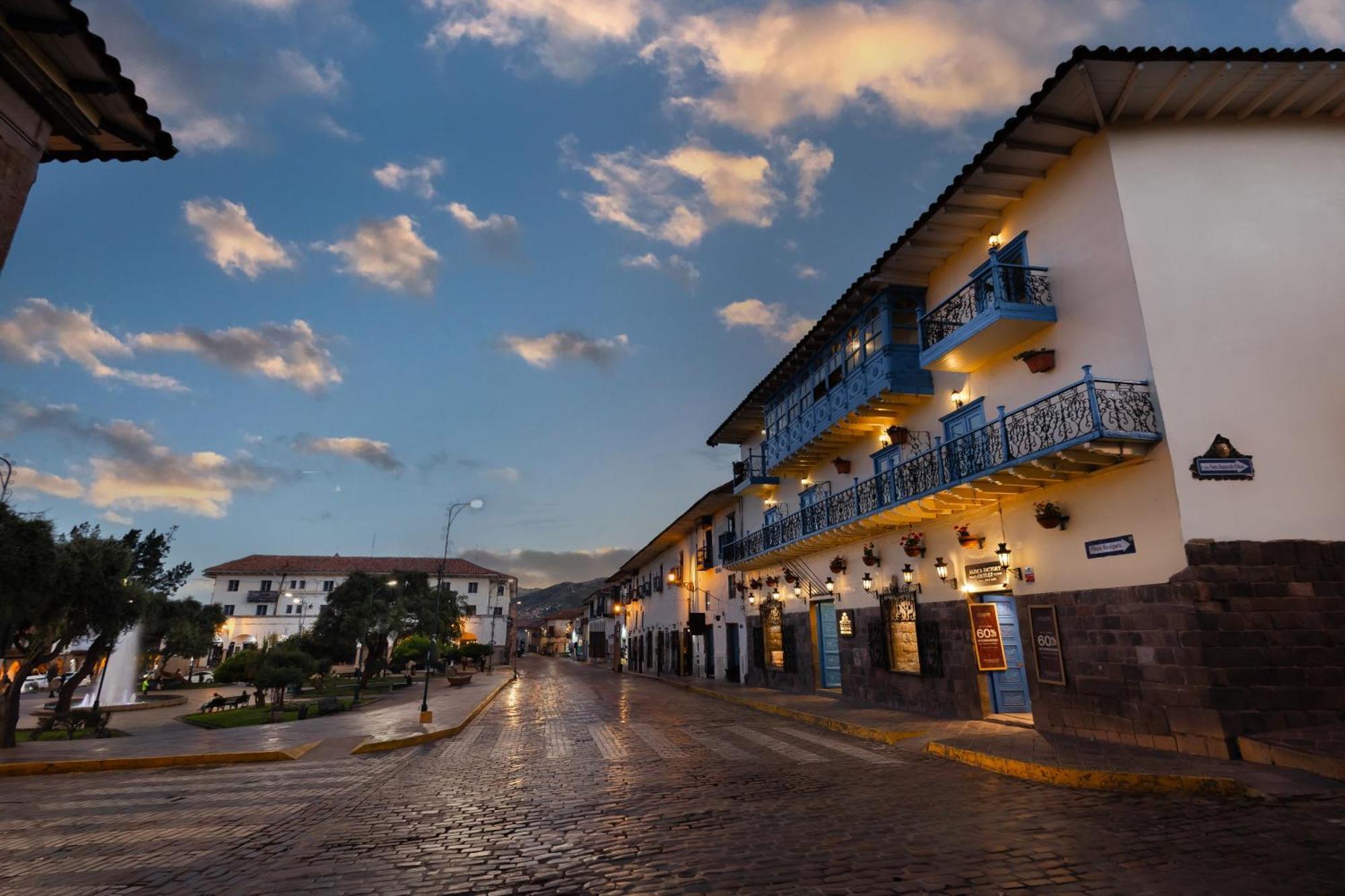 Hotel Hacienda Cusco Plaza Exterior photo