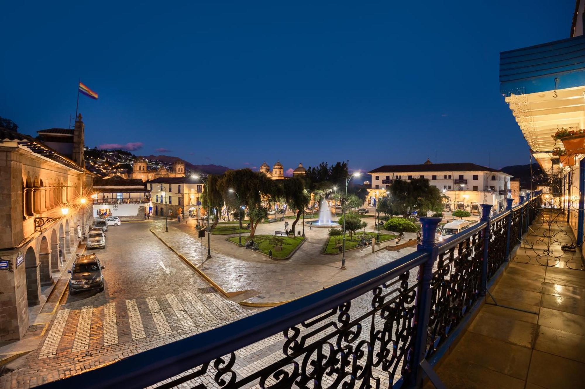 Hotel Hacienda Cusco Plaza Exterior photo