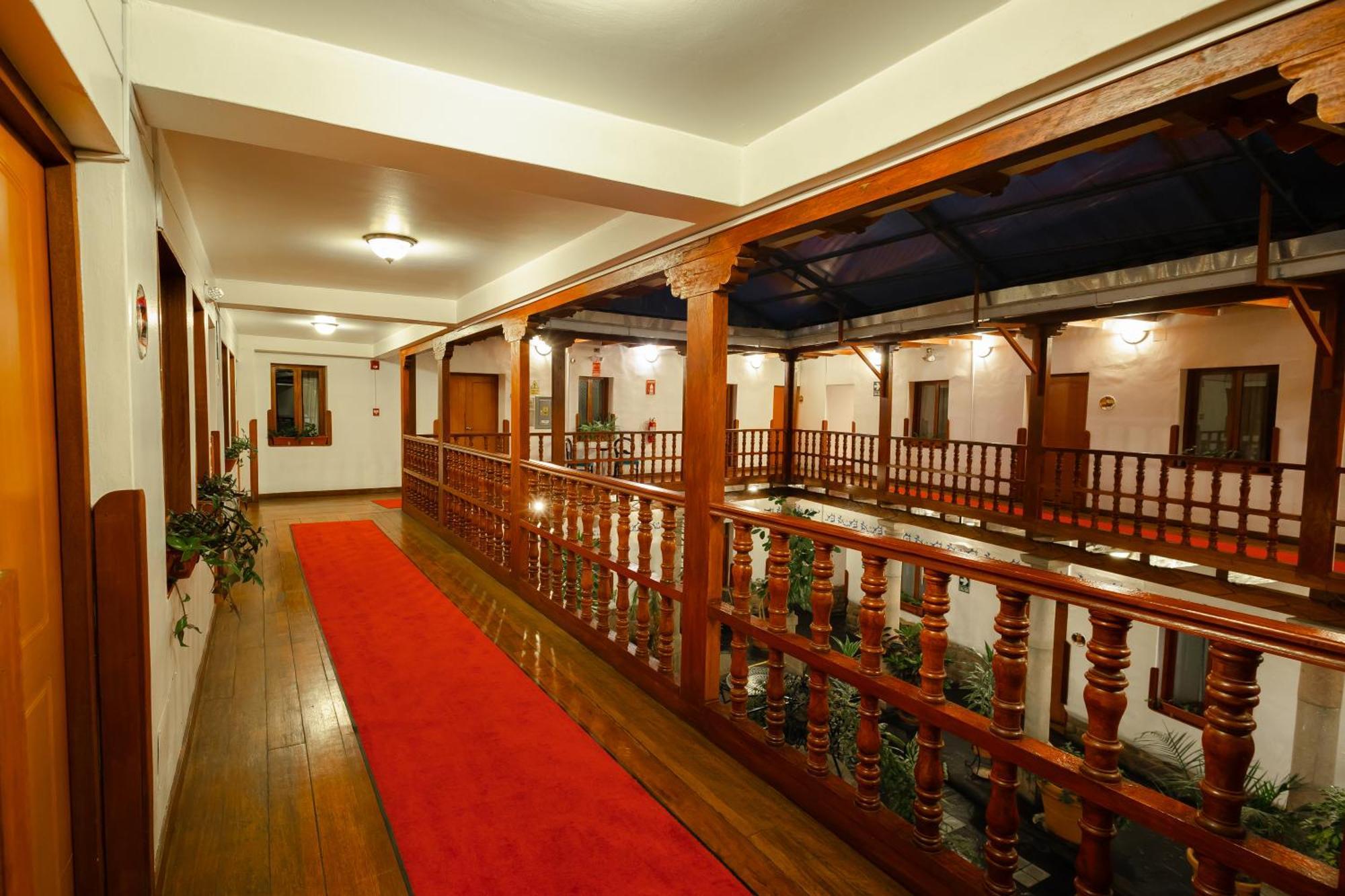 Hotel Hacienda Cusco Plaza Exterior photo