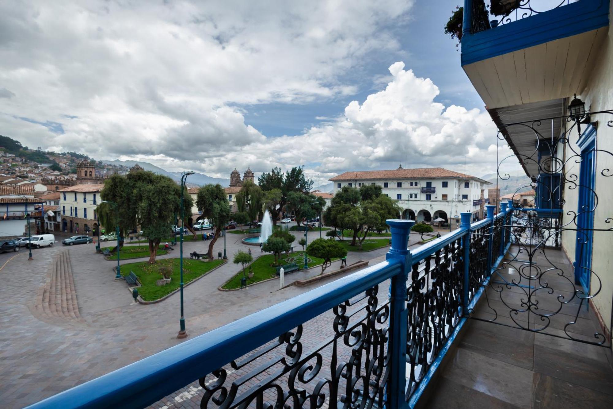 Hotel Hacienda Cusco Plaza Exterior photo