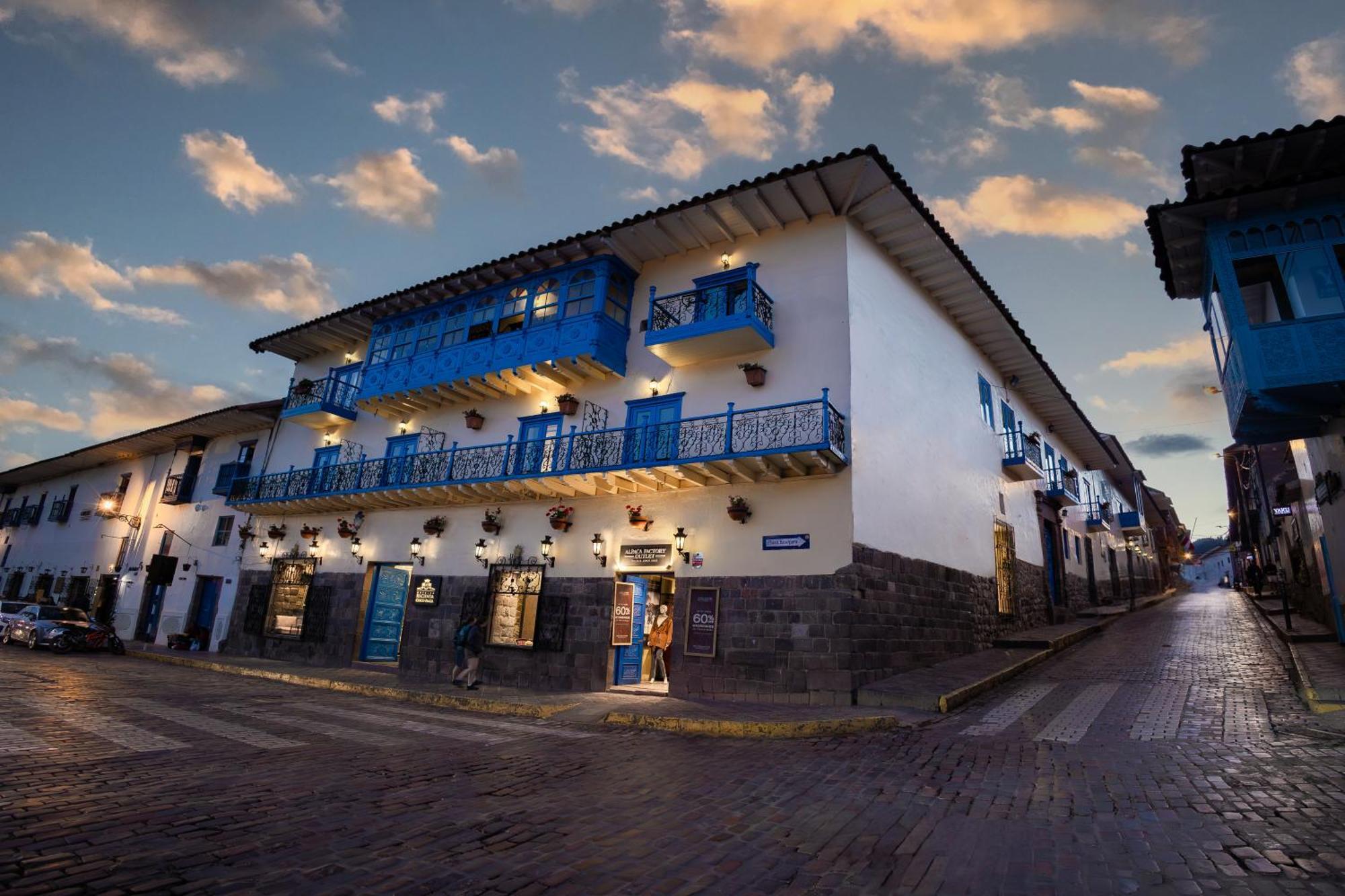 Hotel Hacienda Cusco Plaza Exterior photo