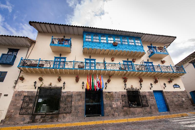 Hotel Hacienda Cusco Plaza Exterior photo